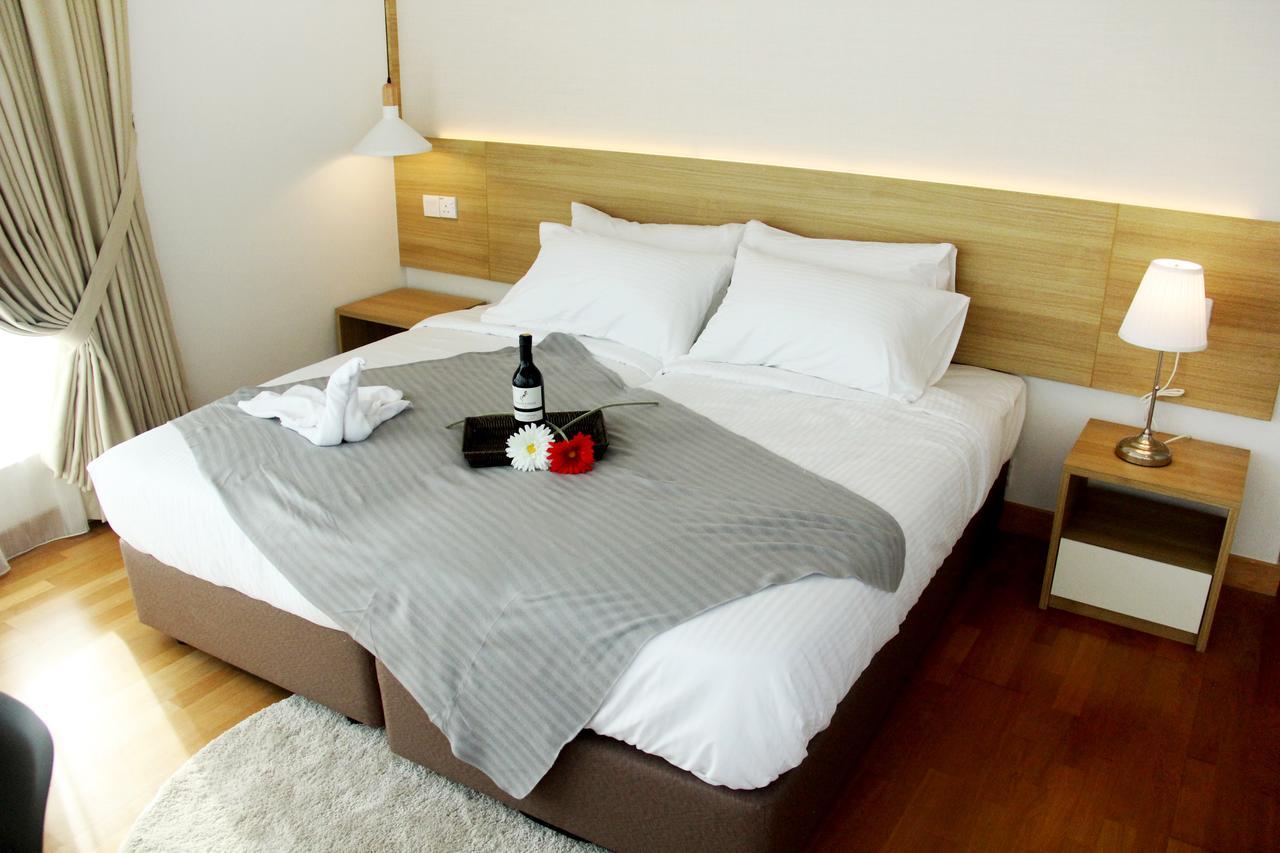Teega Suites By Subhome Nusajaya  Dış mekan fotoğraf