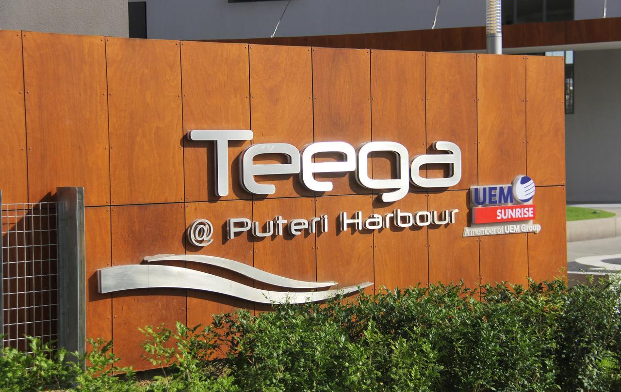 Teega Suites By Subhome Nusajaya  Dış mekan fotoğraf