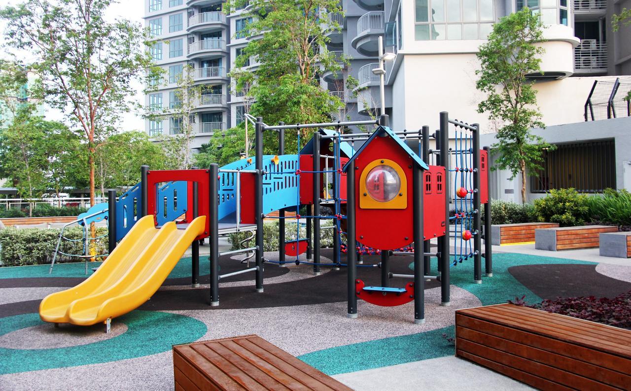 Teega Suites By Subhome Nusajaya  Dış mekan fotoğraf