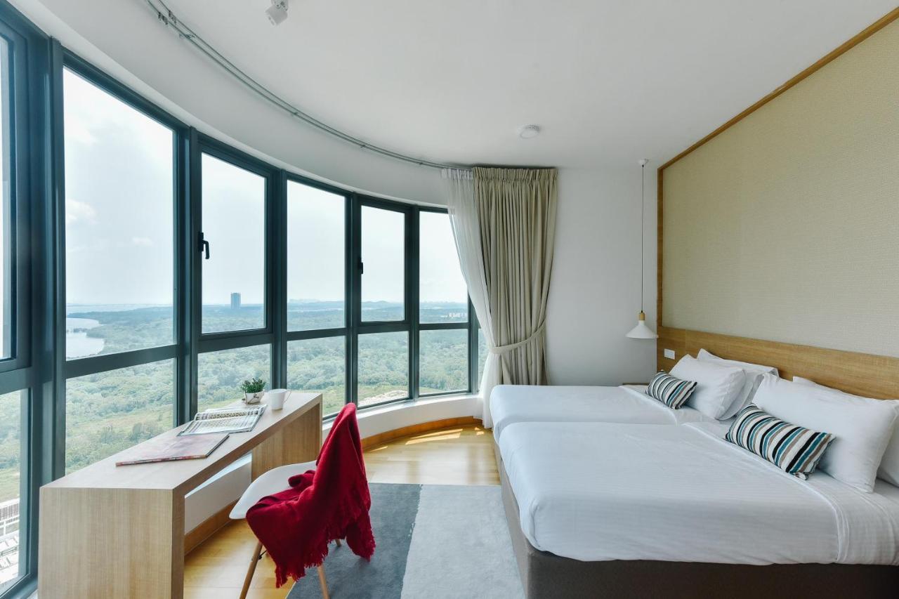 Teega Suites By Subhome Nusajaya  Dış mekan fotoğraf