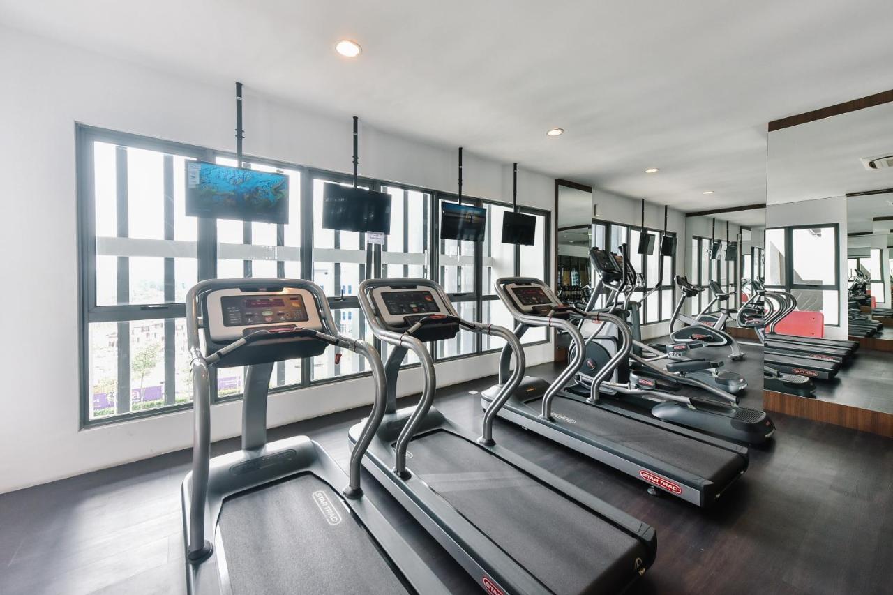Teega Suites By Subhome Nusajaya  Dış mekan fotoğraf